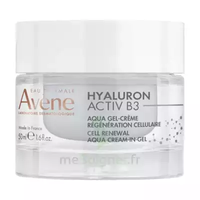 Avène Eau Thermale Hyaluron Activ B3 Aqua Gel Crème Pot/50ml à COURNON
